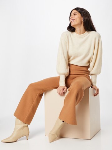 VERO MODA Pullover 'TOKA' i beige