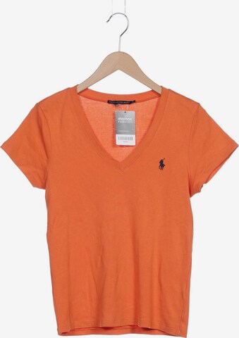 Polo Ralph Lauren T-Shirt L in Orange: predná strana