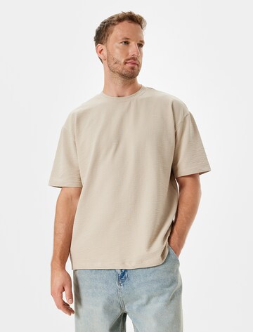 Koton Shirt in Beige: voorkant
