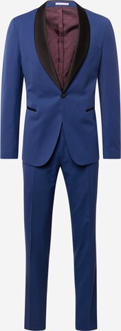 Michael Kors Slimfit Pak in Blauw: voorkant