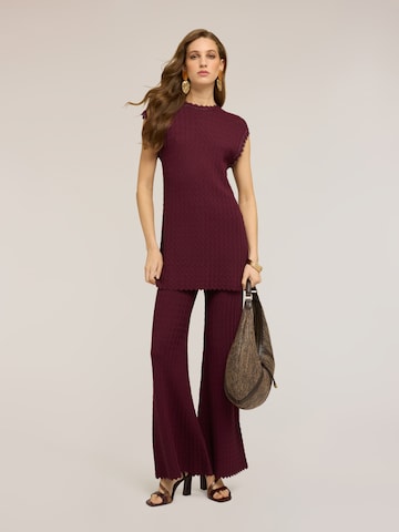 Pullover di MOTIVI in rosso