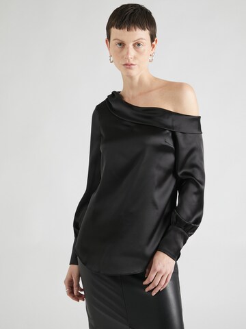 River Island Blouse in Zwart: voorkant