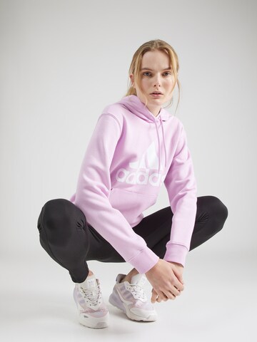 ADIDAS SPORTSWEAR Sports sweatshirt 'Essentials' in Purple