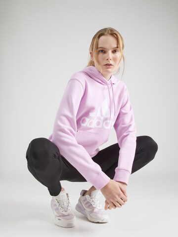 ADIDAS SPORTSWEAR - Sweatshirt de desporto 'Essentials' em roxo