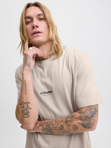 JACK & JONES Bluser & t-shirts 'JJESoho' i brun