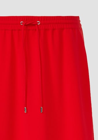 s.Oliver Rok in Rood