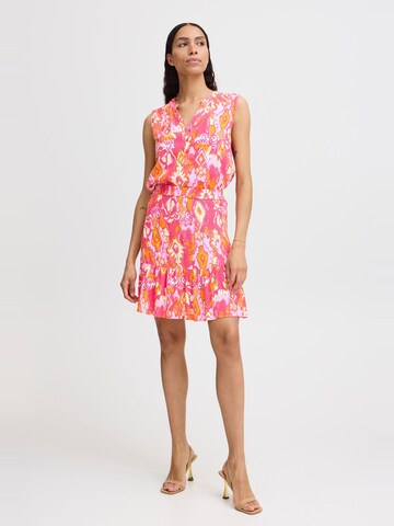 Gonna 'Jacqueline' di b.young in rosa: frontale