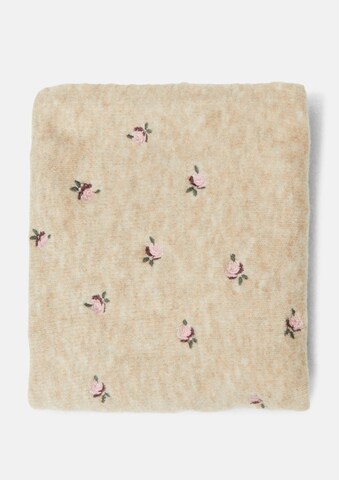 s.Oliver Schal in Beige: oben