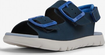 CAMPER Open schoenen ' Oruga ' in Blauw: voorkant