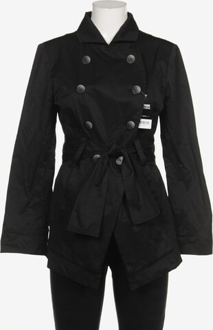 Armani Jeans Jacket & Coat in L in Black: front