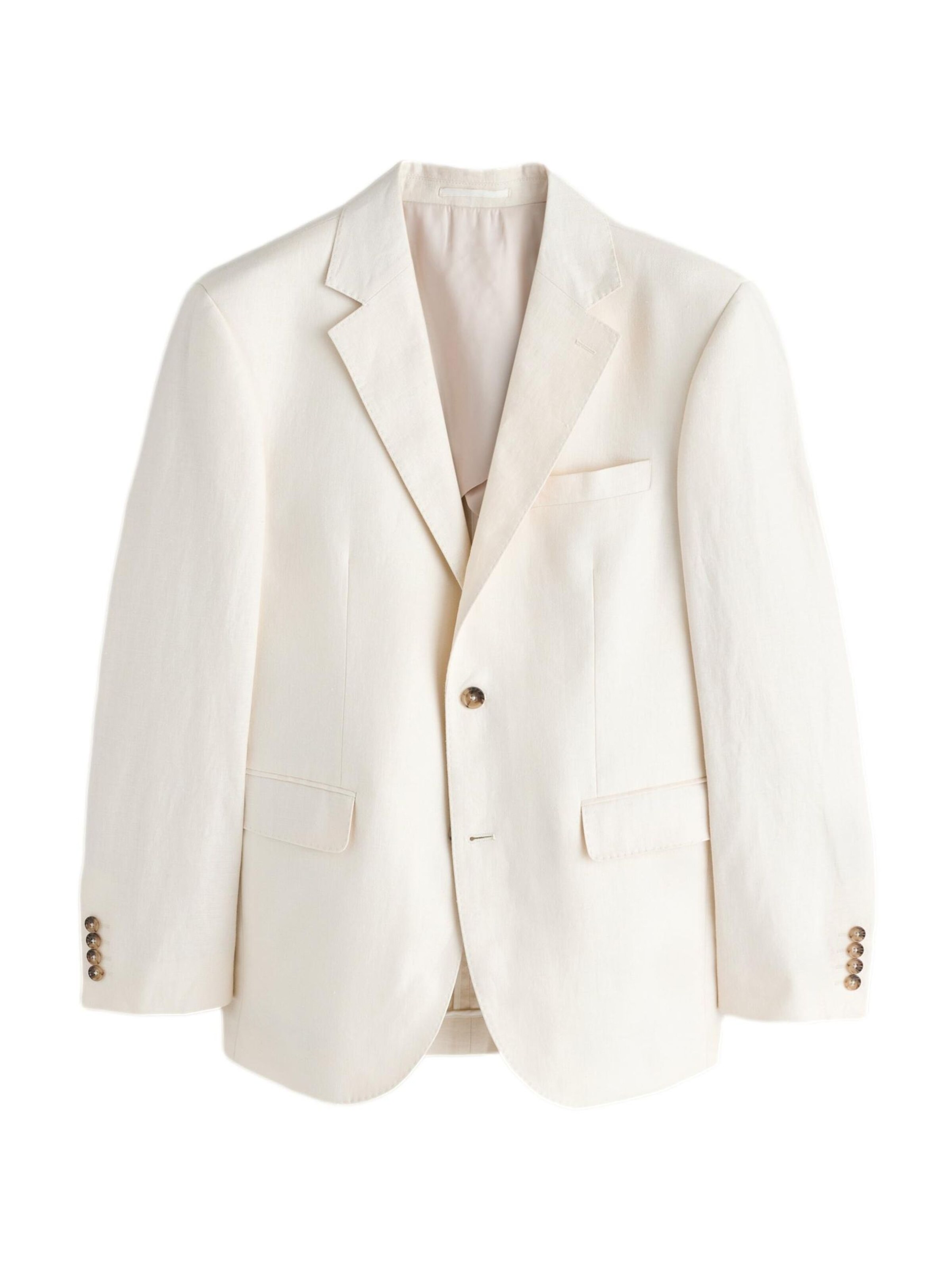 Next Suit Jacket 'N.Premium' in Beige: front