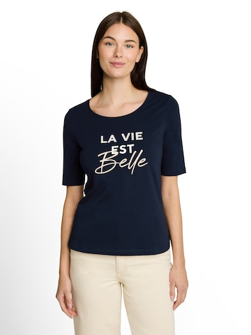 TOM TAILOR T-Shirt in Blau: Vorderseite