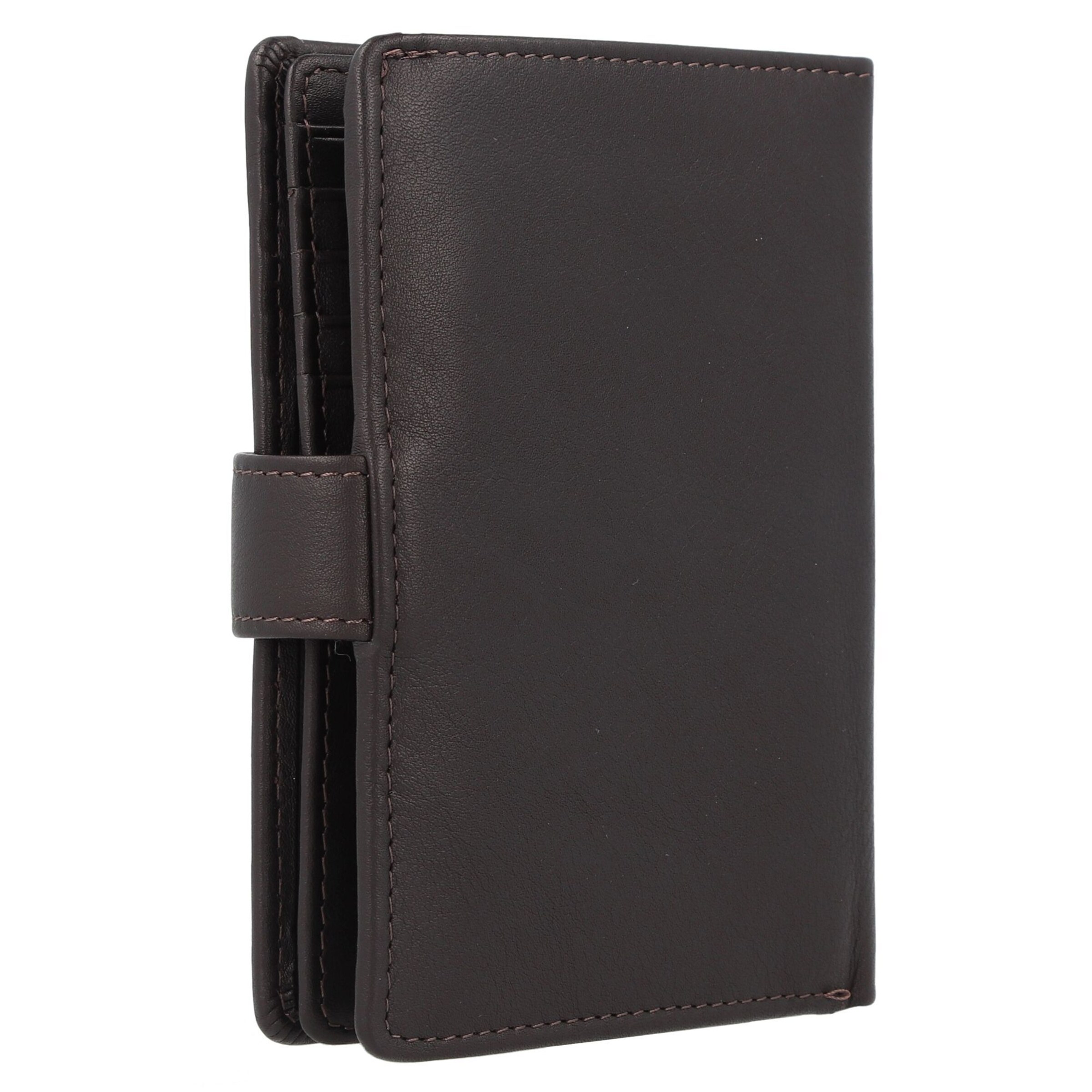 Picard Portemonnee 'Brooklyn' in Bruin