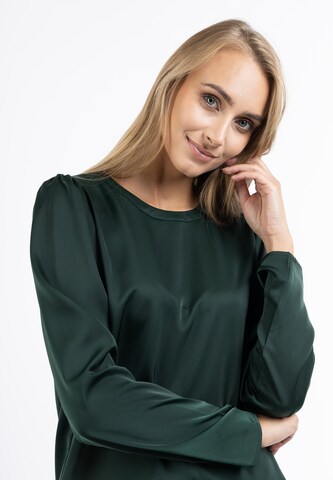 Camicia da donna di usha BLACK LABEL in verde