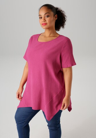 Aniston Shirt in Pink: front