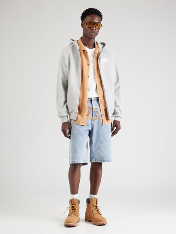 Billionaire Boys Club Кофта на молнии в Серый