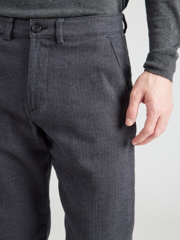 SELECTED HOMME - regular Pantalón chino 'SLHMiles' en gris