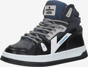 VINGINO Trainers 'Joshua Mid' in Blue: front
