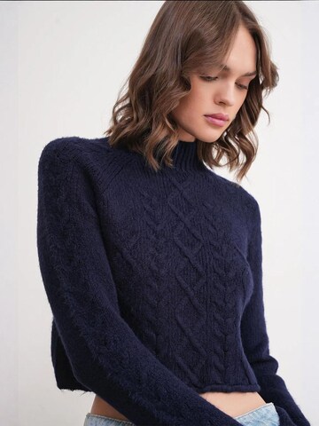 Pullover di MixRay in blu