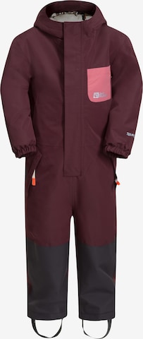 JACK WOLFSKIN Athletic Suit 'GLEELY' in Purple: front
