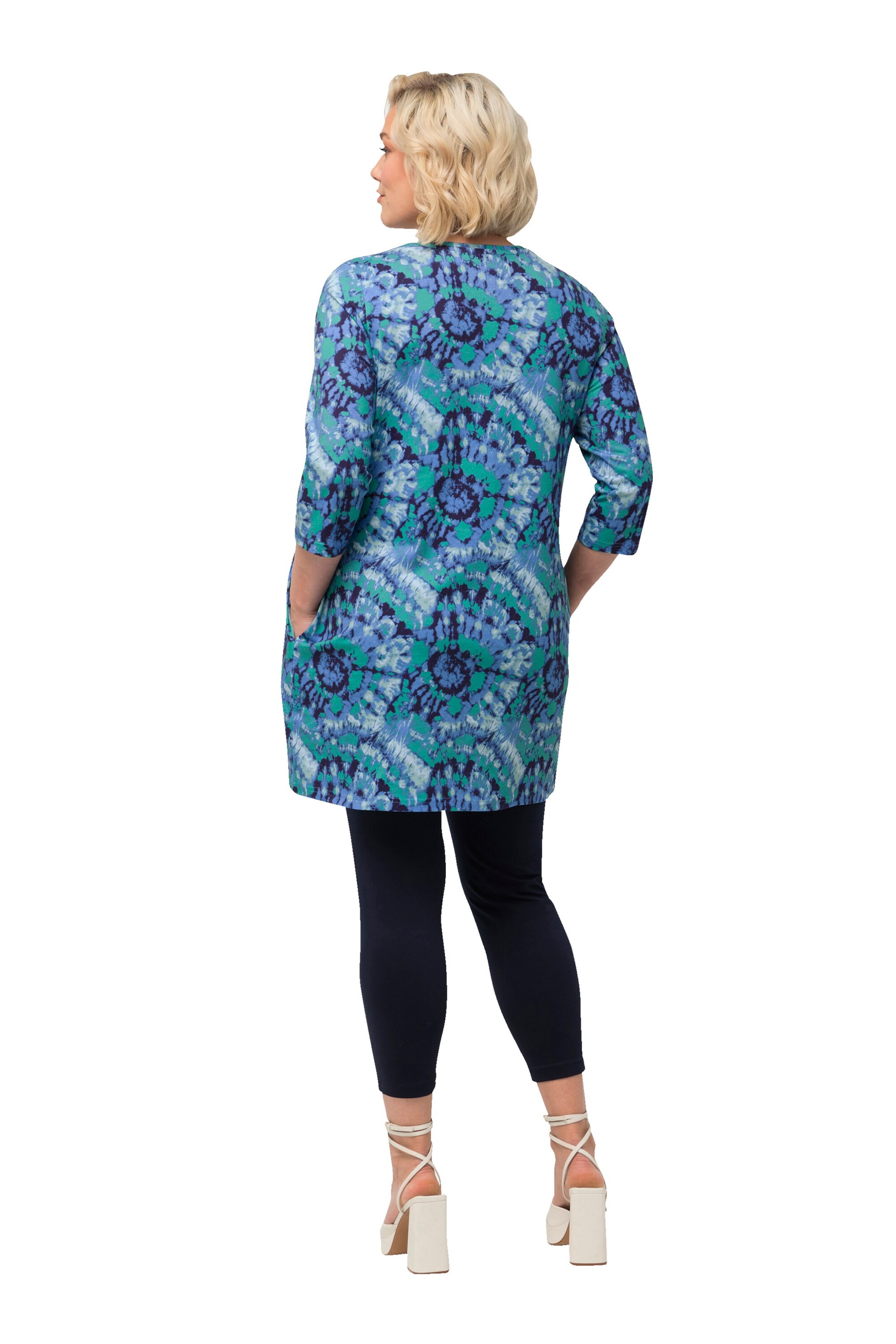 Ulla Popken Shirt in Blue