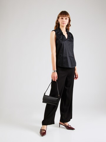 Camicia da donna di s.Oliver BLACK LABEL in nero