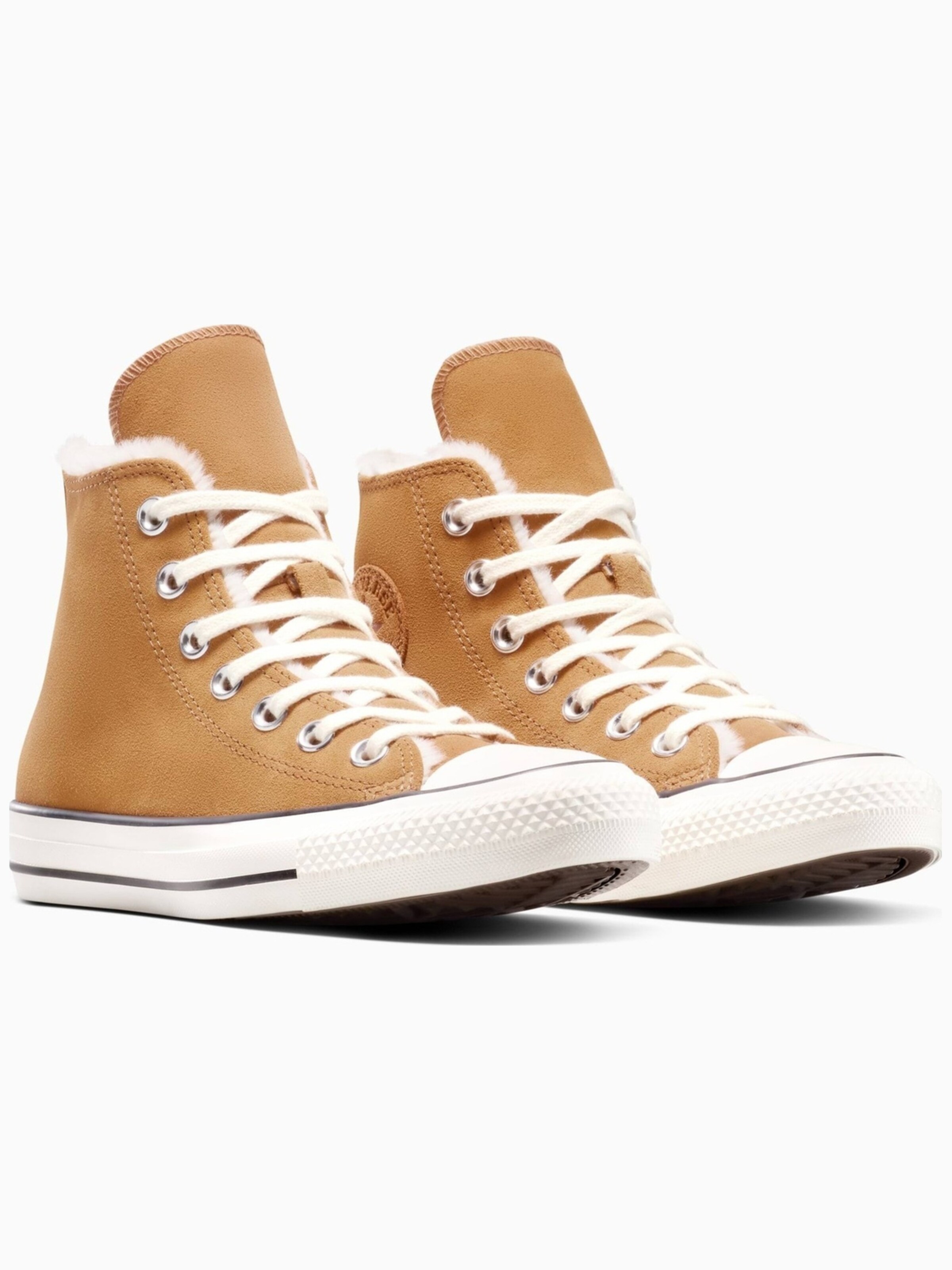 CONVERSE - Zapatillas deportivas altas en marrón