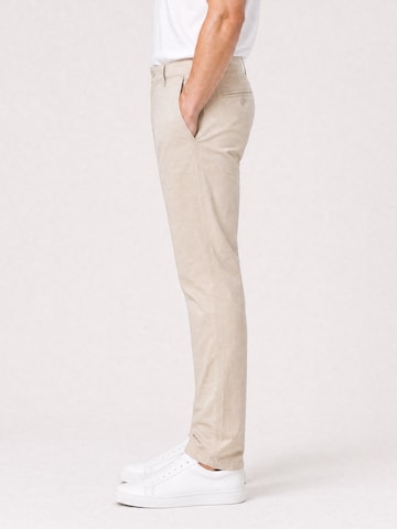 yazubi Slim fit Chino Pants 'Kyle' in Beige