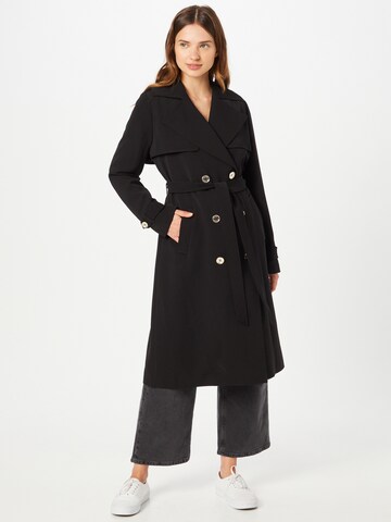 Manteau mi-saison MICHAEL Michael Kors en noir : devant