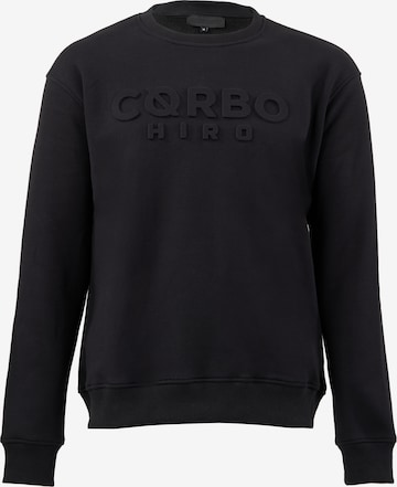 Cørbo Hiro Sweatshirt 'Kitano' in Schwarz: predná strana