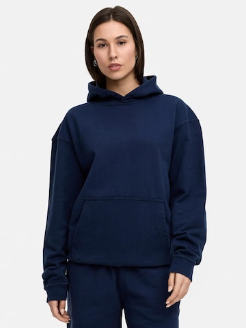 Daily Cotton Sweatshirt 'DCTERUEL' in Blue: front