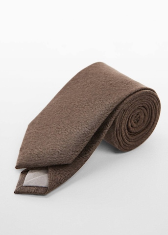 MANGO MAN Tie 'Florida7' in Brown