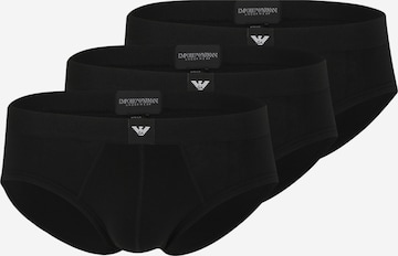 Emporio Armani Alushousut värissä musta: etupuoli