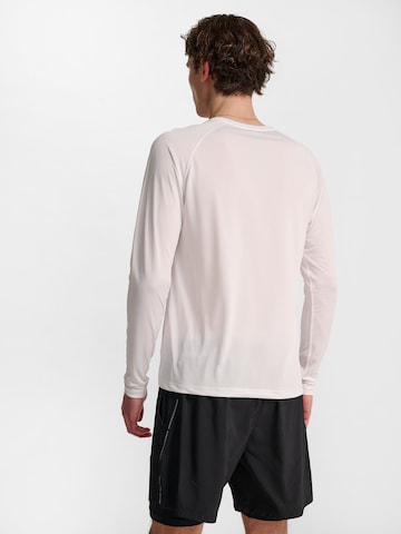 T-Shirt fonctionnel 'Beat' Newline en blanc