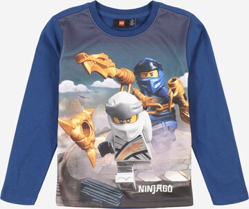 LEGO® kidswear Shirt 'Taylor 713' in Blauw: voorkant