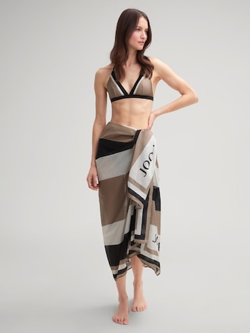 JOOP! Beach towel 'Pareo' in Mixed colours: front