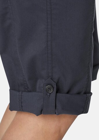 Goldner Regular Outdoor trousers 'Carla' in Blue