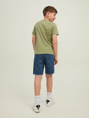 Jack & Jones Junior Normální Džíny – modrá