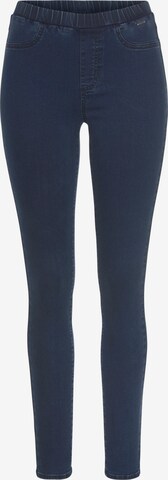 Skinny Pantaloncini da pigiama di BUFFALO in blu: frontale