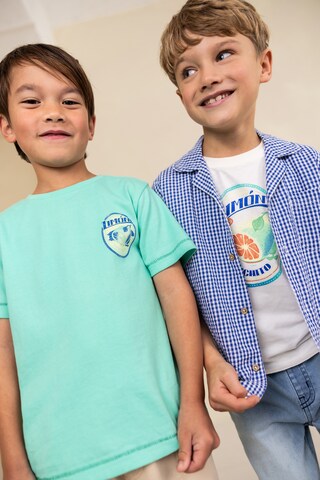 Noppies Regular fit Button Up Shirt 'Osnabruck' in Blue