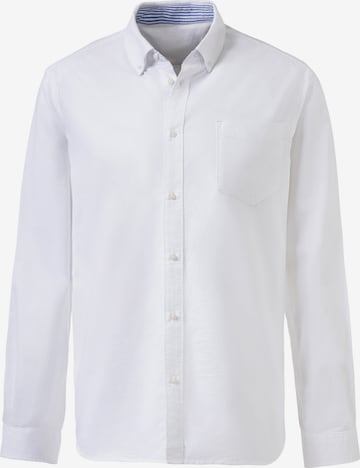 Chemise H.I.S en blanc : devant