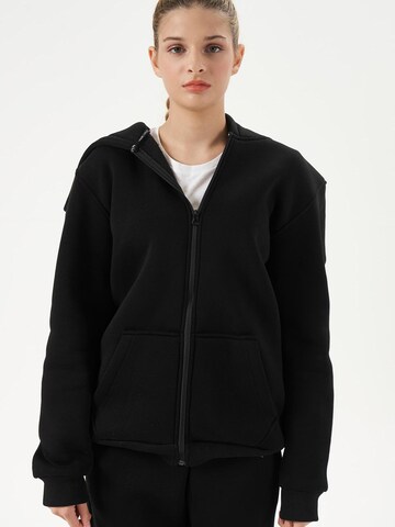 LOUIS LECLER Sweat jacket 'Selara' in Black