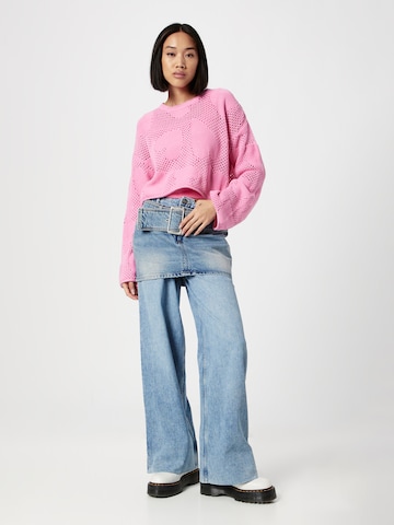 Monki Rok in Blauw