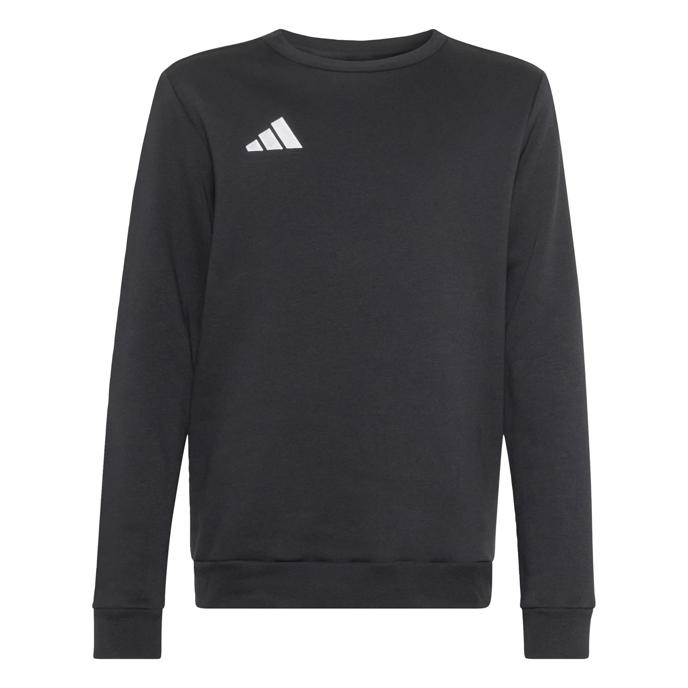 Hanorac sport 'Entrada26' de la ADIDAS PERFORMANCE pe negru: față