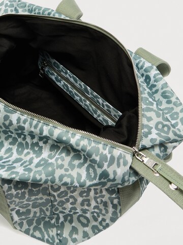 Lala Berlin Weekendtaske 'Muriel' i grøn