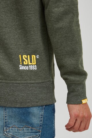 Veste de survêtement 'Benn' !Solid en vert