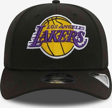 Cappello da baseball sportivo '11901827-001' di NEW ERA in nero: frontale
