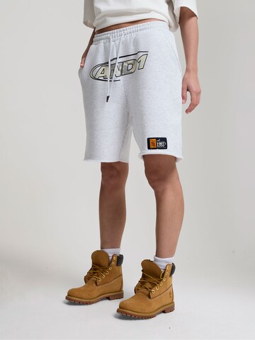 AND1 Regular Hose in Grau