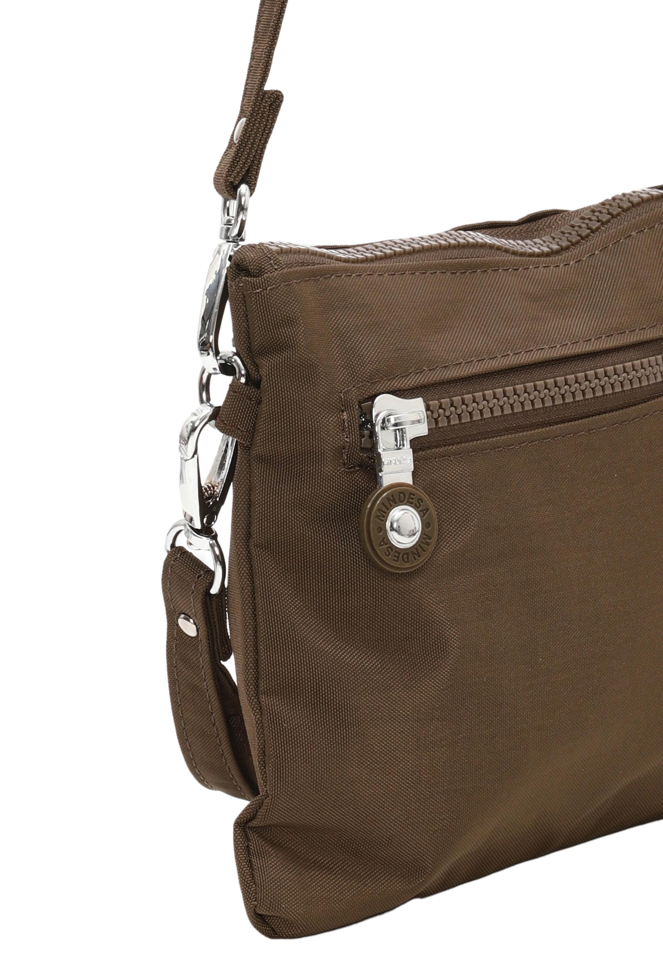 ruda Mindesa Rankinė su ilgu dirželiu