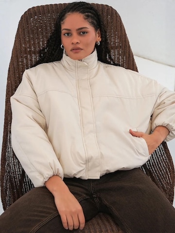 Bigdart Between-season jacket in Beige